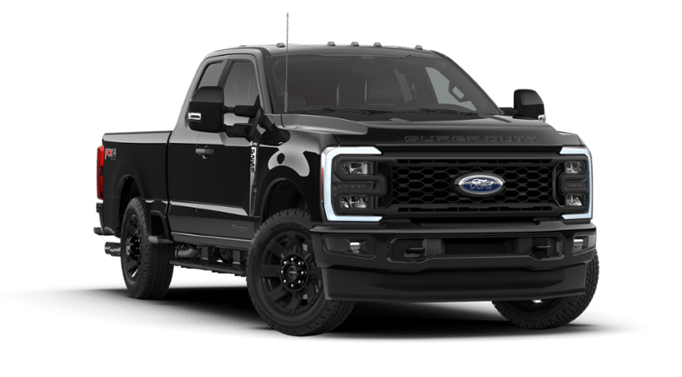 Super Duty® vehicle